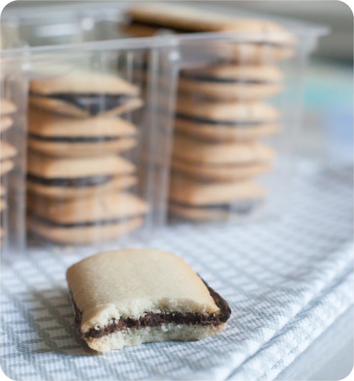 Sweet on Trader Joe's Saturday Crispy Cookies filled with Belgian